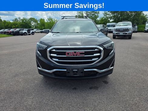 Used 2018 GMC Terrain SLT w/ Preferred Package AWD/4WD image 10