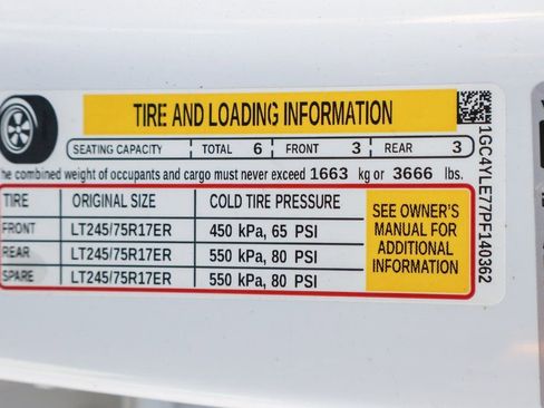 Used 2023 Chevrolet Silverado 2500 W/T w/ WT Safety Package image 49