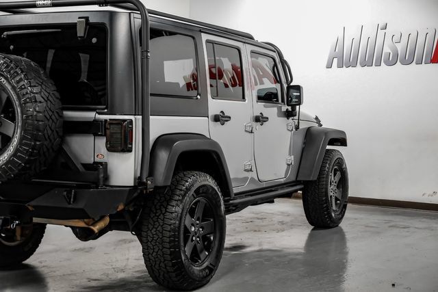 Used 2015 Jeep Wrangler Unlimited Sport w/ Quick Order Package 24S AWD/4WD image 13