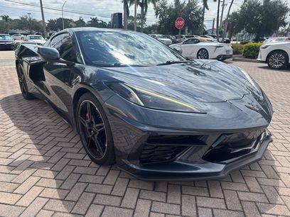 Used 2020 Chevrolet Corvette Stingray Premium Cpe w/ 3LT Preferred Equipment Group