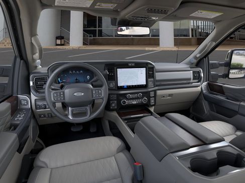 New 2026 Ford F350 Platinum w/ Platinum Plus Package AWD/4WD image 9