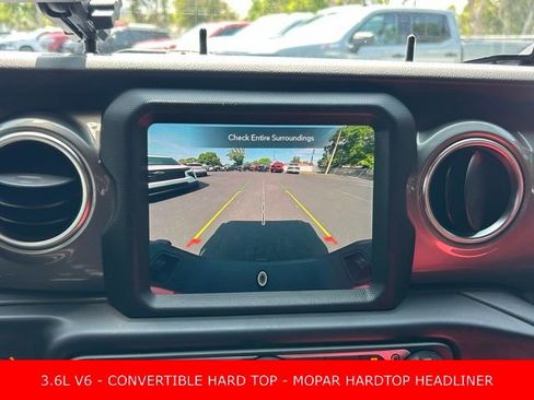 Used 2023 Jeep Gladiator Overland w/ Cold Weather Group image 24