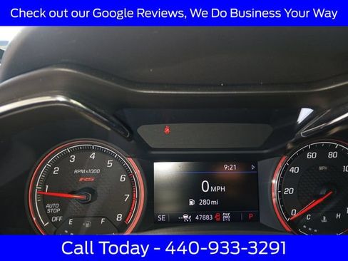 Used 2023 Chevrolet TrailBlazer RS w/ Sun and Liftgate Package AWD/4WD image 24