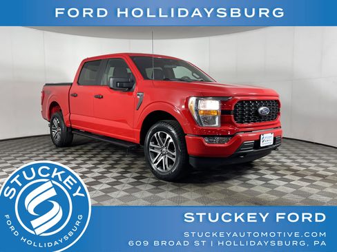 Used 2022 Ford F150 XL w/ STX Appearance Package image 1