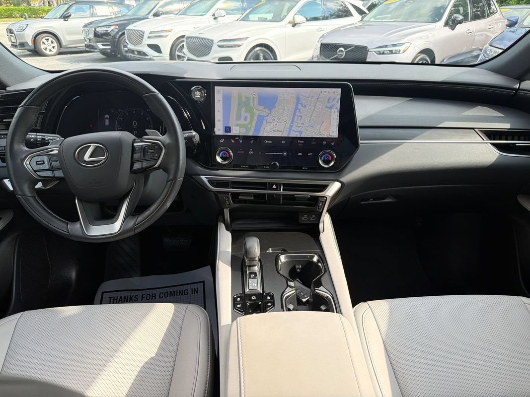 Used 2024 Lexus RX 350 Premium w/ Accessory Package (Z1) AWD/4WD image 25