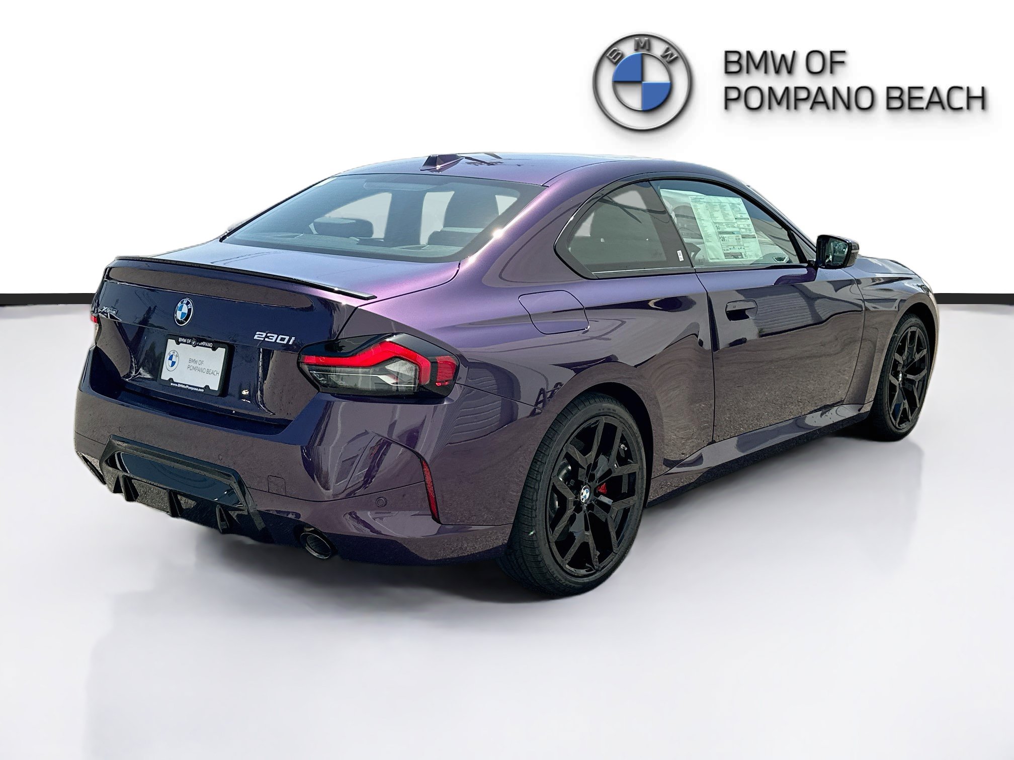 New 2026 BMW 230i xDrive Coupe w/ Premium Package AWD/4WD image 6
