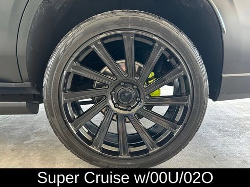 Used 2023 Cadillac Escalade V w/ Heavy-Duty Trailer Package AWD/4WD image 21