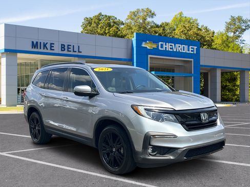 Used 2021 Honda Pilot Special Edition image 1