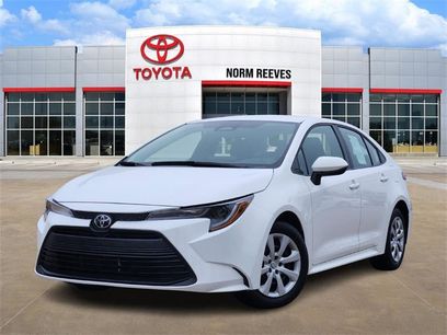 Used 2024 Toyota Corolla LE