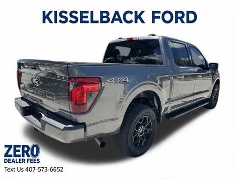 Certified 2024 Ford F150 XLT w/ XLT Black Appearance Package AWD/4WD image 4