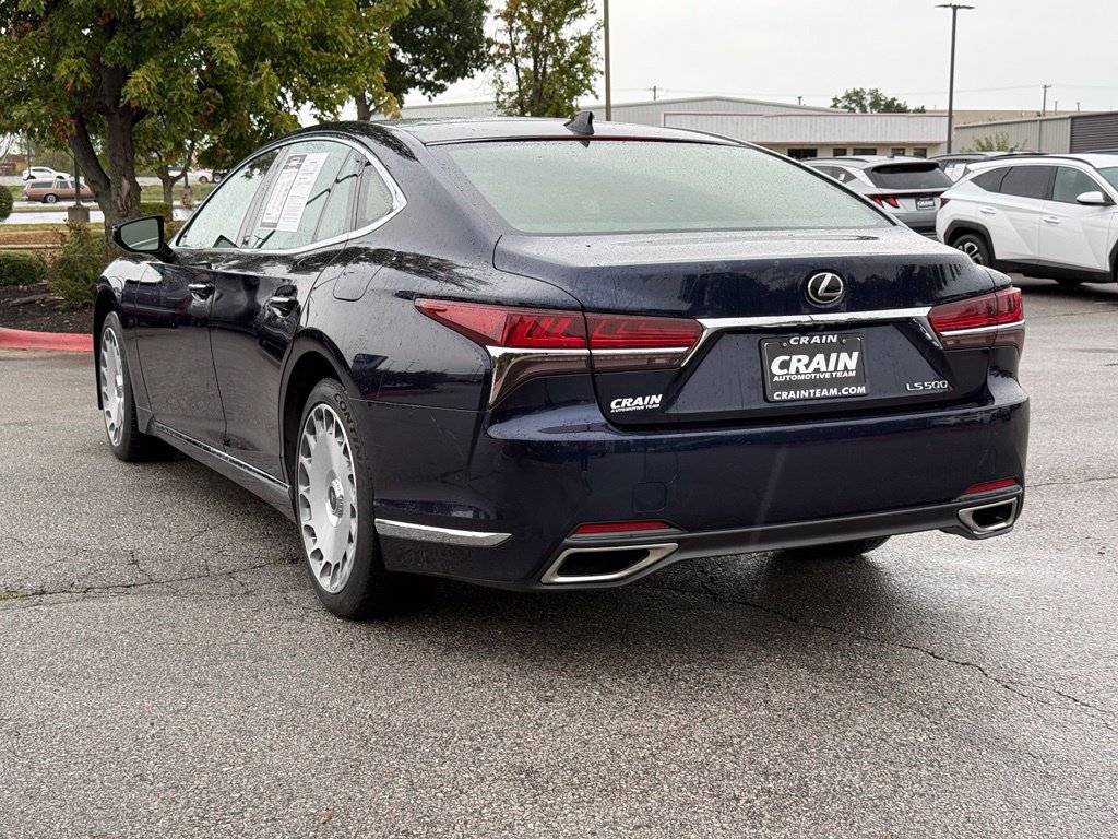 Used 2018 Lexus LS 500 w/ Luxury Package RWD image 5