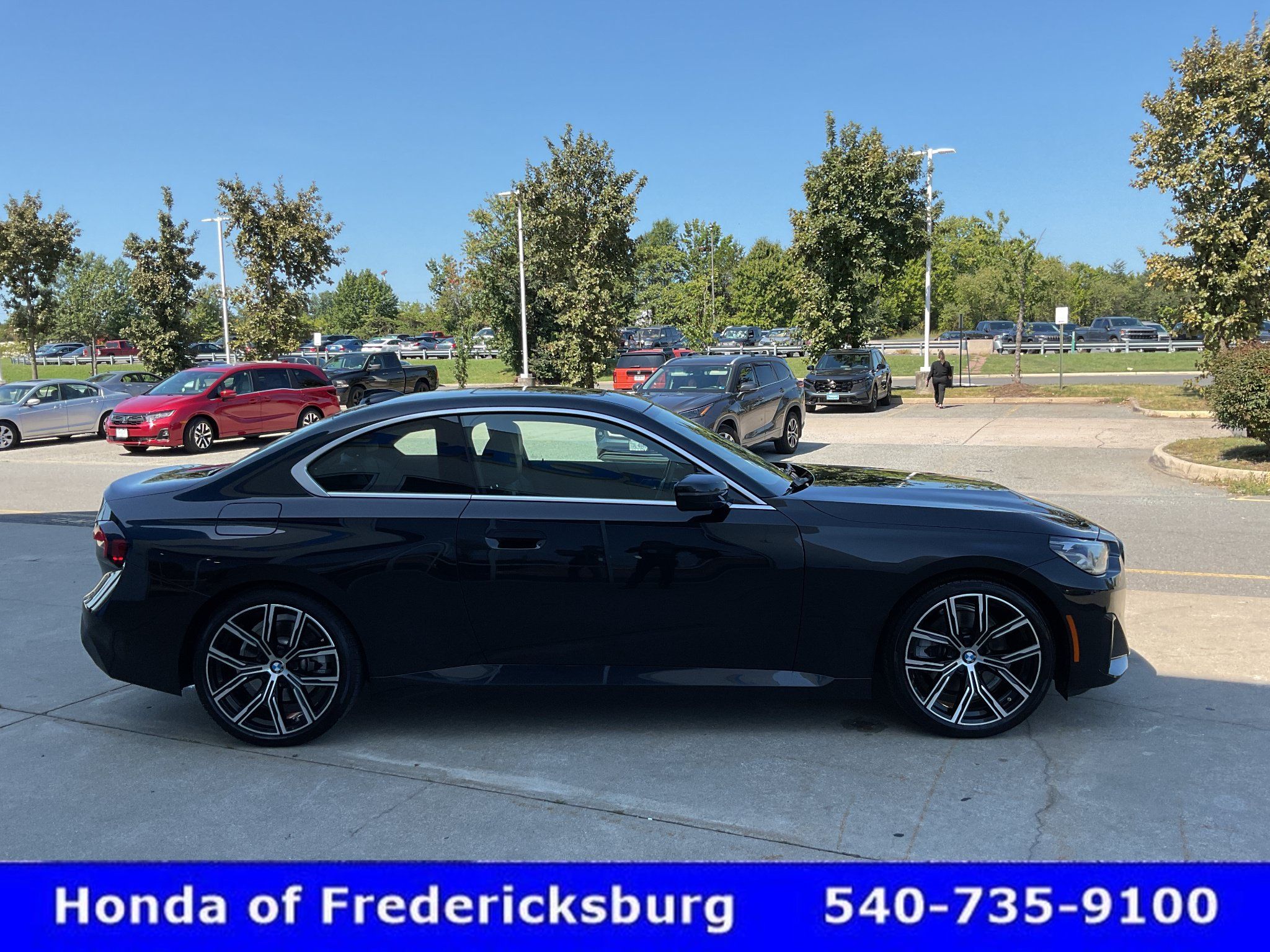 Used 2022 BMW 230i Coupe w/ Premium Package 2 RWD image 6
