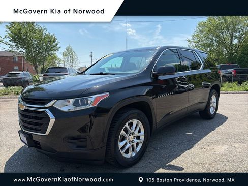 Used 2019 Chevrolet Traverse LS AWD/4WD image 1