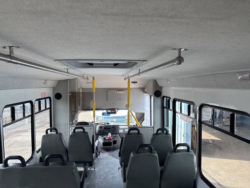 Used 2019 Ford E-450 and Econoline 450 Super Duty w/ Shuttle Bus Prep Package RWD image 16