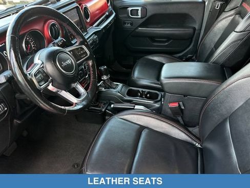 Used 2021 Jeep Wrangler Unlimited Rubicon AWD/4WD image 11