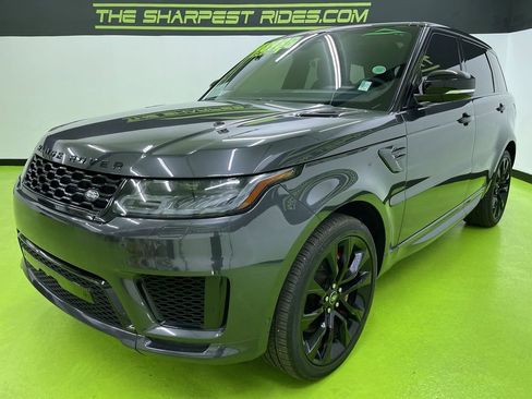 Used 2022 Land Rover Range Rover Sport HST image 5