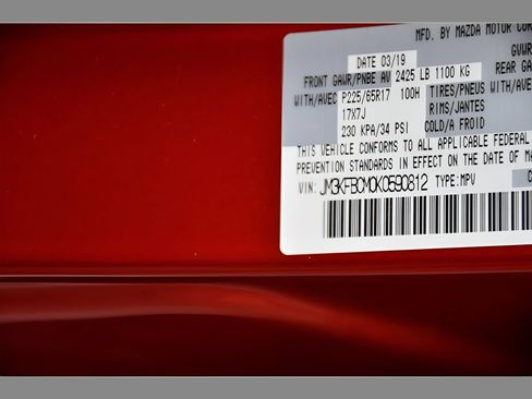 Used 2019 MAZDA CX-5 Touring AWD/4WD image 28
