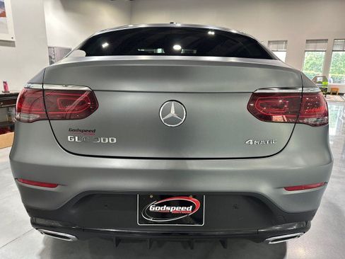 Used 2021 Mercedes-Benz GLC 300 4MATIC Coupe image 35