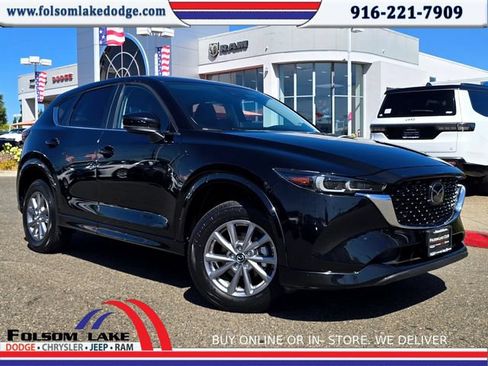 Used 2024 MAZDA CX-5 AWD 2.5 S w/ Select Package image 1