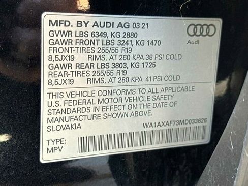 Used 2021 Audi Q7 3.0T Premium w/ Convenience Package image 40