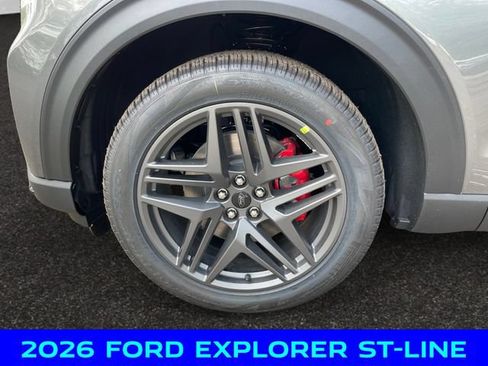 New 2026 Ford Explorer ST-Line w/ ST-Line Street Pack AWD/4WD image 14