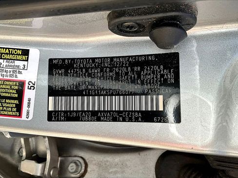 Used 2023 Toyota Camry SE image 16