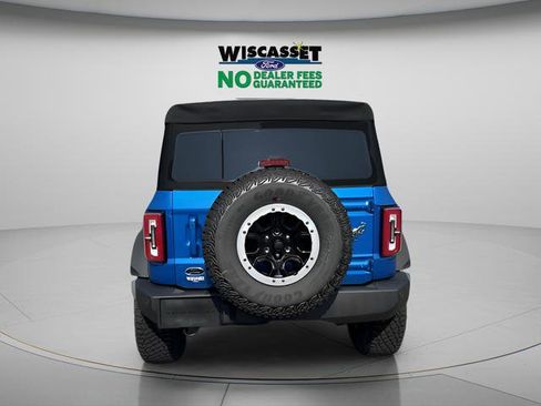New 2024 Ford Bronco Outer Banks w/ Sasquatch Package image 25