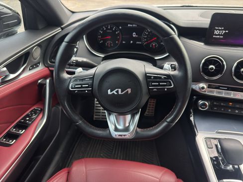 Used 2023 Kia Stinger GT2 w/ Red Interior Color Package RWD image 13