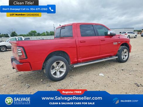 Used 2015 RAM 1500 Sport w/ Convenience Group AWD/4WD image 4