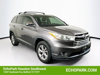 Used 2015 Toyota Highlander XLE