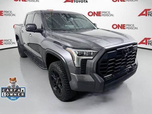 Used 2025 Toyota Tundra Limited w/ TRD Off-Road Package AWD/4WD image 1
