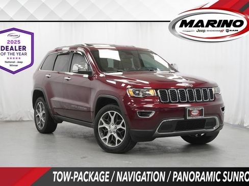 Certified 2020 Jeep Grand Cherokee Limited w/ Luxury Group II image 1