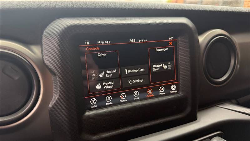 Used 2021 Jeep Wrangler 4WD Unlimited Sport image 34