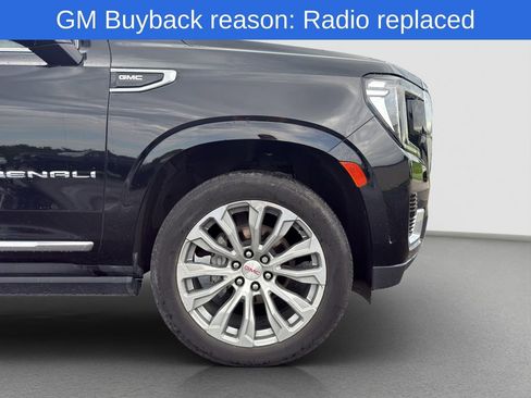 Used 2023 GMC Yukon XL Denali AWD/4WD image 21