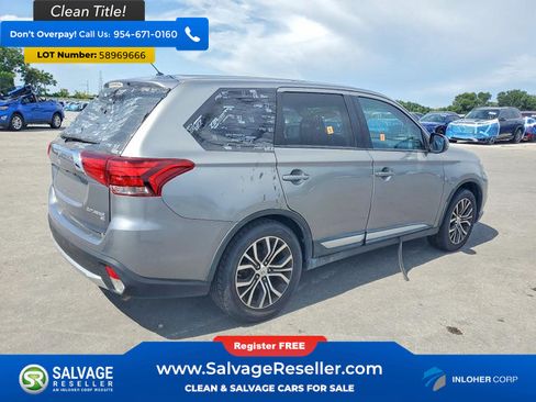 Used 2016 Mitsubishi Outlander SE FWD image 4