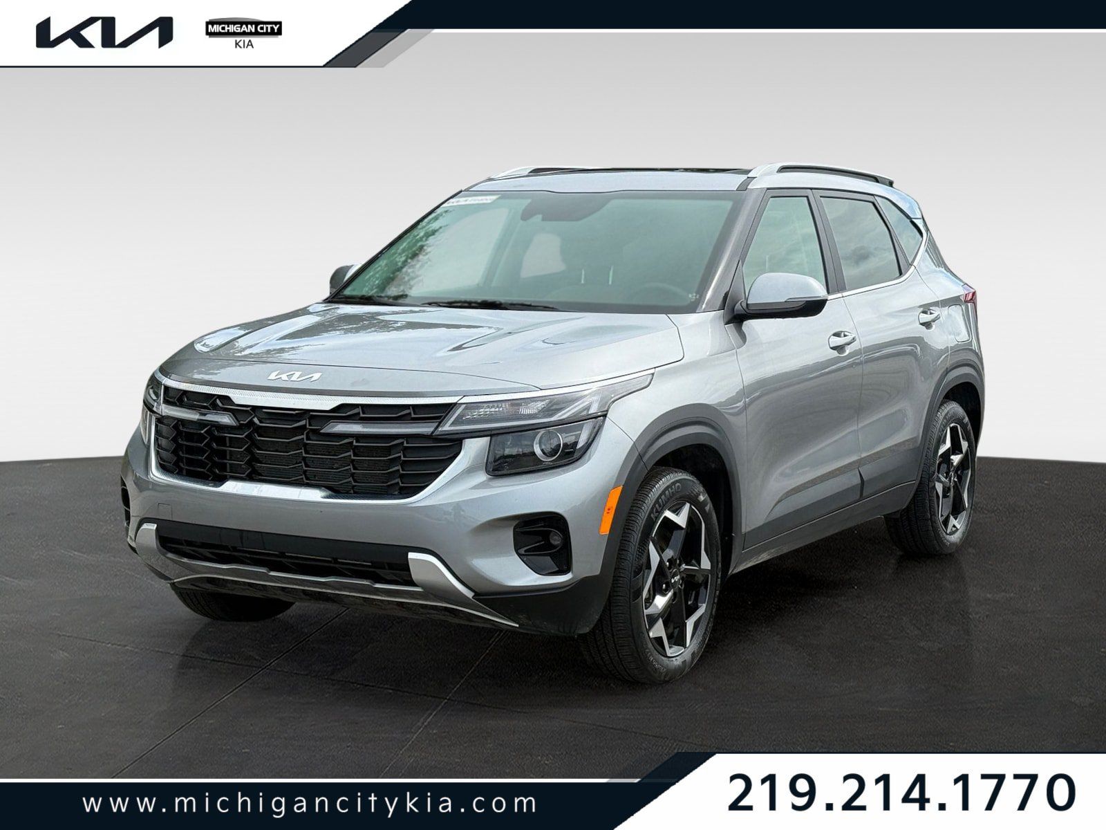 Used 2024 Kia Seltos EX AWD/4WD image 1
