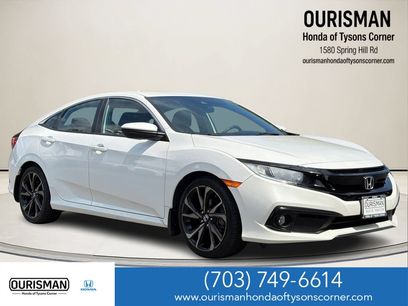 Used 2020 Honda Civic Sport