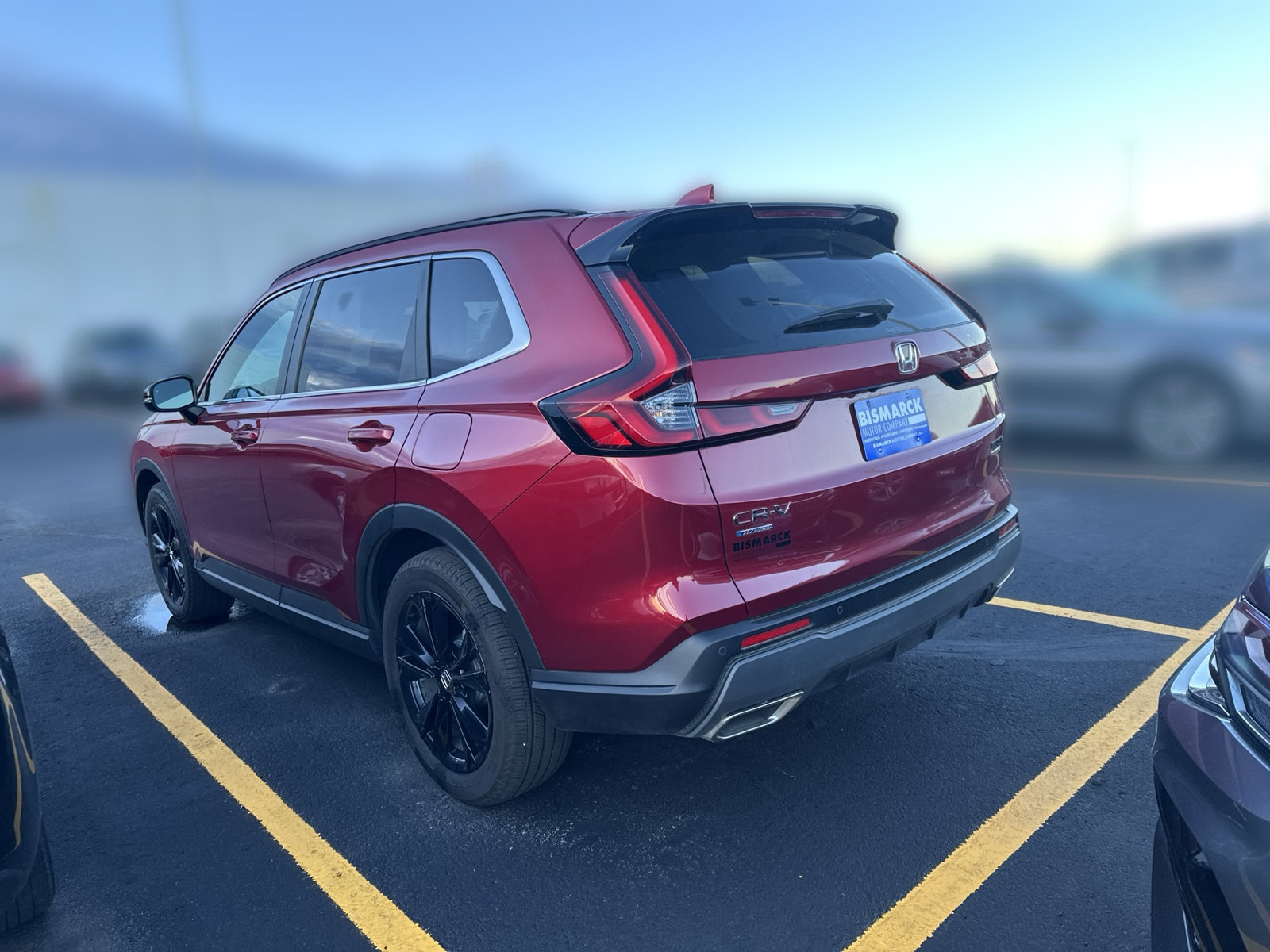 Used 2025 Honda CR-V Sport Touring image 4