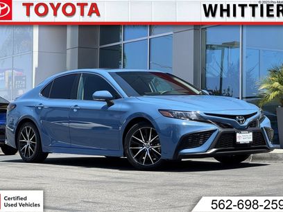 Certified 2024 Toyota Camry SE w/ Audio Upgrade Package