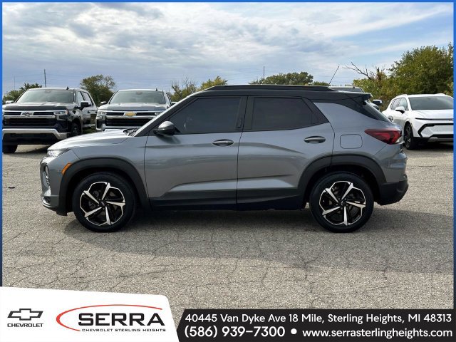 Certified 2021 Chevrolet TrailBlazer RS w/ Sun and Liftgate Package FWD image 2
