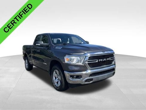 Used 2021 RAM 1500 Big Horn AWD/4WD image 8