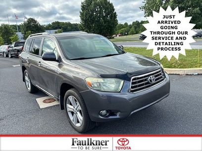 Used 2008 Toyota Highlander Sport
