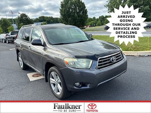 Used 2008 Toyota Highlander Sport AWD/4WD image 1