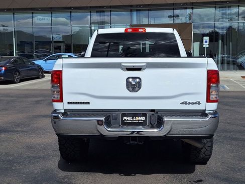 Used 2022 RAM 2500 Big Horn w/ Level A Equipment Group image 4