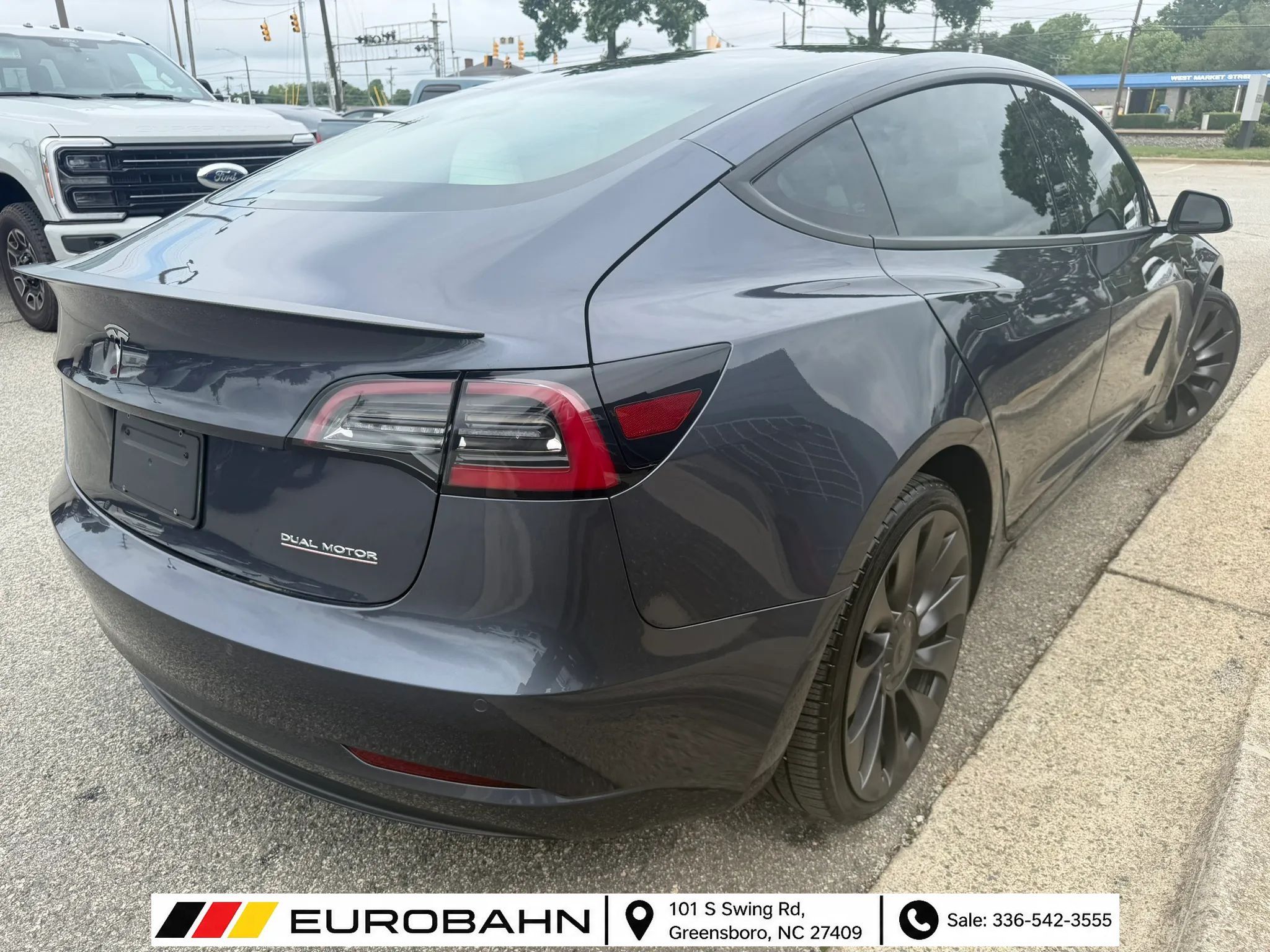 Used 2021 Tesla Model 3 Performance AWD/4WD image 5