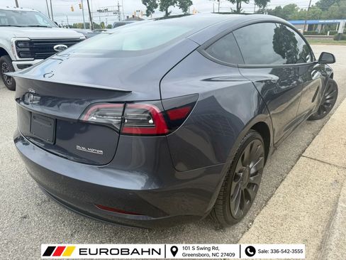 Used 2021 Tesla Model 3 Performance AWD/4WD image 5