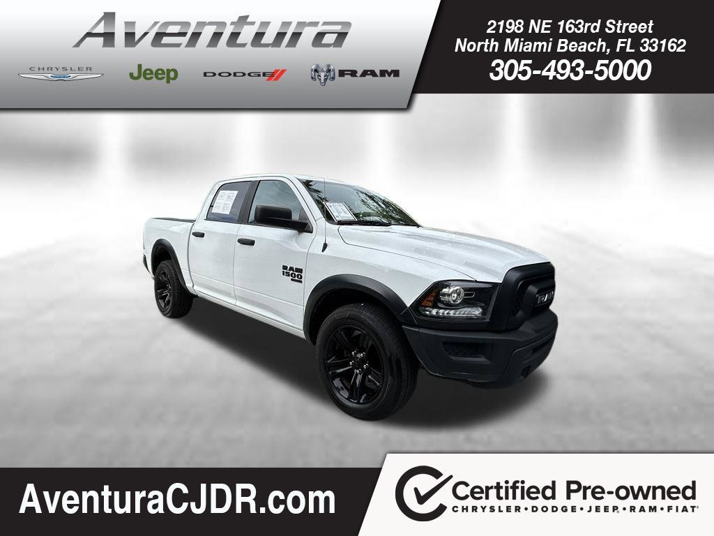 Used 2024 RAM 1500 Warlock AWD/4WD 360° Tour