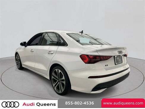 Certified 2025 Audi A3 2.0T Premium w/ Black Optic Package image 2