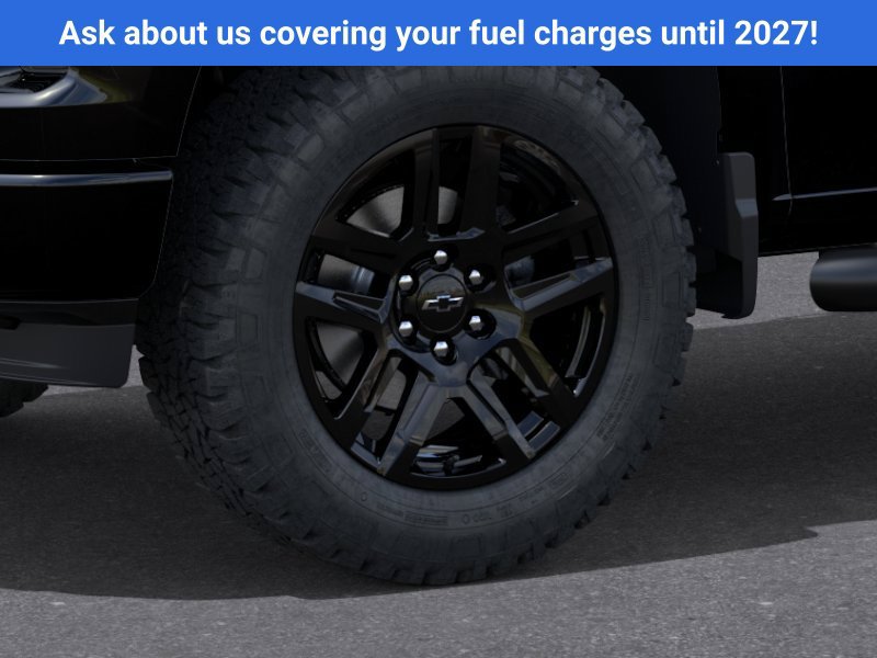 New 2026 Chevrolet Silverado 1500 RST w/ All Star Edition Plus AWD/4WD image 9