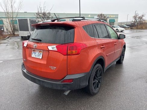 Used 2015 Toyota RAV4 Limited image 3